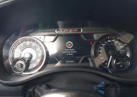 2021 Ram 1500 Trx 4X4 5'7 Box из США, поврежденный, VIN 1C6SRFU98MN703355